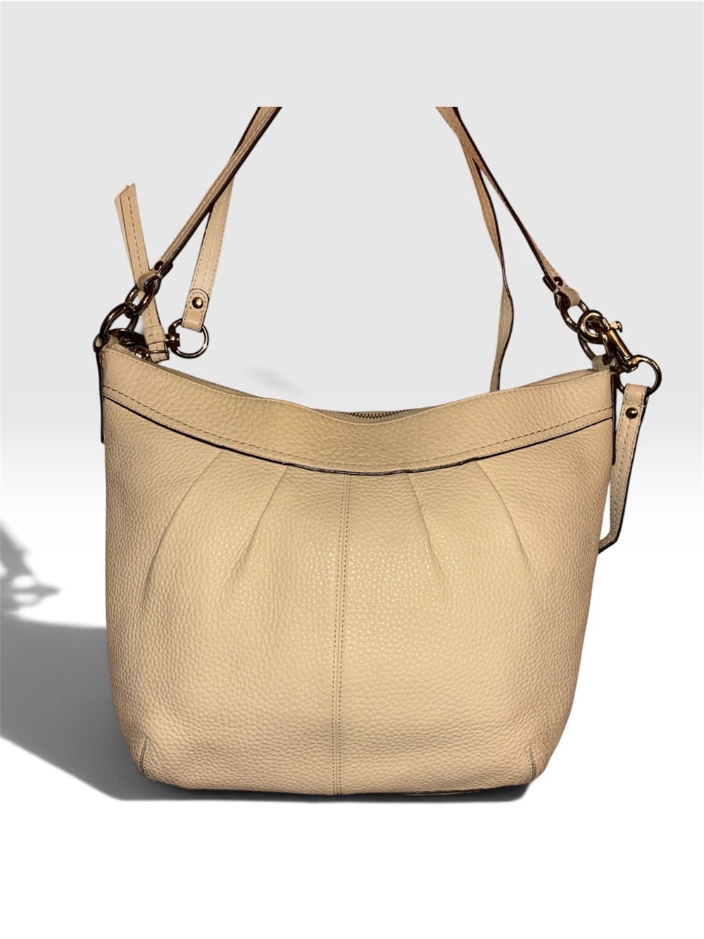 Coach SoHo F13764 SoHo Hobo Pleated Pebbled Leather bag 2009